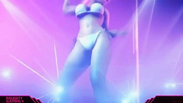 Todo cenário sexy tem gatas de DoA amando pau duro na xota