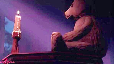 Rainha Nualia fodida com paixão em cena hentai com um macho de verdade