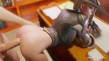 Overwatch Ashe XXX O primeiro vídeo com essa gata não foi ruim, mas esse é FODA