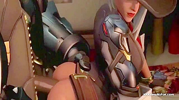 Overwatch Ashe XXX O primeiro vídeo com essa gata não foi ruim, mas esse é FODA