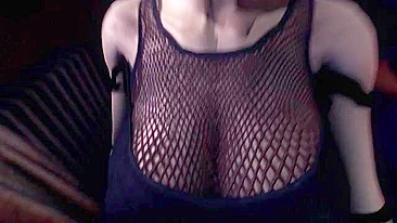 Ela adora transar em banheiros e lugares aleatórios em POV XXX