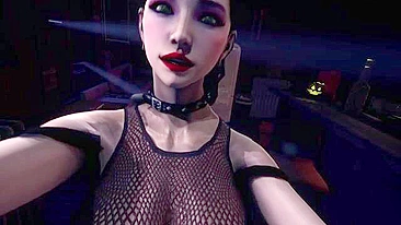 Ela adora transar em banheiros e lugares aleatórios em POV XXX