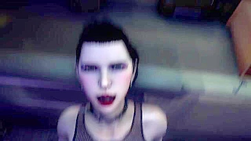 Ela adora transar em banheiros e lugares aleatórios em POV XXX