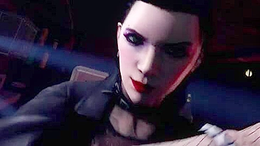 Ela adora transar em banheiros e lugares aleatórios em POV XXX