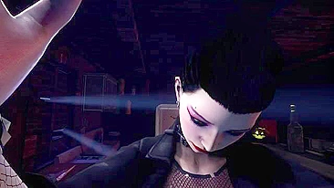 Ela adora transar em banheiros e lugares aleatórios em POV XXX