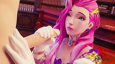 Seraphine de League of Legends tem corpão e muito mais na verdade