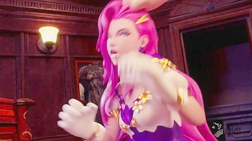 Seraphine de League of Legends tem corpão e muito mais na verdade