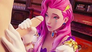 Seraphine de League of Legends tem corpão e muito mais na verdade