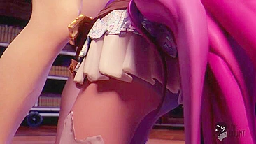 Seraphine de League of Legends tem corpão e muito mais na verdade