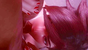 Vídeo perfeito pros fãs de hentai Overwatch com tudo que eles curtem