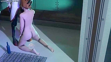 Combinação foda de mulher safada e trepada freak com aliens