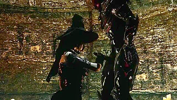 Hentai de Skyrim com garota querendo pau de demônio na bucetinha molhada
