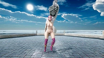 Mostra o alto nível de talento na indústria nesse jogo hentai sexy