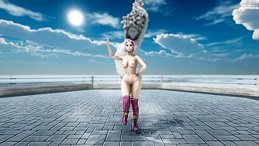 Mostra o alto nível de talento na indústria nesse jogo hentai sexy