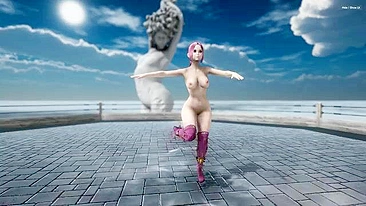 Mostra o alto nível de talento na indústria nesse jogo hentai sexy