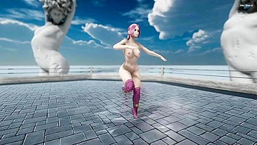 Mostra o alto nível de talento na indústria nesse jogo hentai sexy