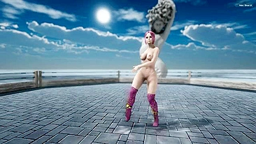 Mostra o alto nível de talento na indústria nesse jogo hentai sexy