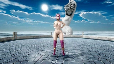 Mostra o alto nível de talento na indústria nesse jogo hentai sexy