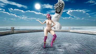 Mostra o alto nível de talento na indústria nesse jogo hentai sexy