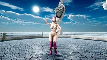 Mostra o alto nível de talento na indústria nesse jogo hentai sexy