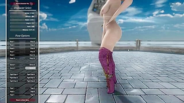 Mostra o alto nível de talento na indústria nesse jogo hentai sexy