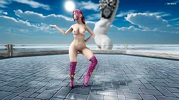 Mostra o alto nível de talento na indústria nesse jogo hentai sexy