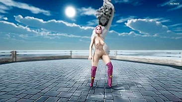 Mostra o alto nível de talento na indústria nesse jogo hentai sexy