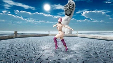 Mostra o alto nível de talento na indústria nesse jogo hentai sexy