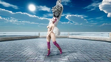 Mostra o alto nível de talento na indústria nesse jogo hentai sexy