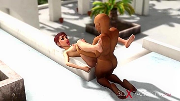 Morena de cabelo curto sendo socada do melhor jeito Sua buceta tá encharcada