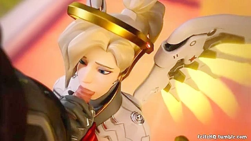 Compilação de Foda em Overwatch com Mulheres Querendo Ser Furadas em POV