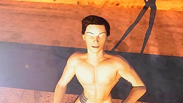 Vídeo pornô incrível com ação hentai de anjo peituda safada