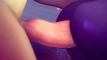 Ninguém segura essa foda hentai taboo com orgasmos reais em HD