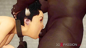 Vaquinha literal sendo fodida forte pelo pauzão enorme do cara