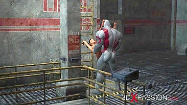 Você na ponta da cadeira enquanto ela mete fundo com Kratos