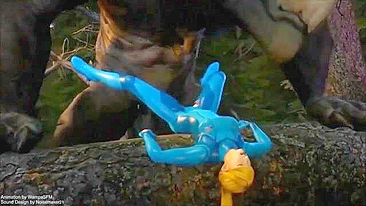 Compilado hentai da Samus Aran cavalgando pau com orgasmos foda em HD