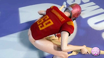 Caras tendo orgasmos múltiplos e porra jorrando aos montes depois disso