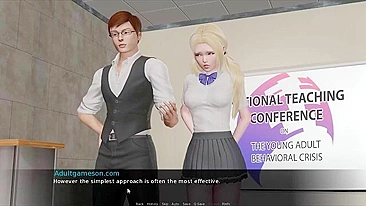 Sessão de prazer com diretor e loira safada gozando pra valer