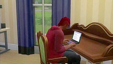 Ela ficou louca de tesão com o cara metendo na sua xota apertada