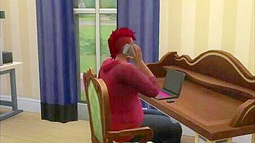 Ela ficou louca de tesão com o cara metendo na sua xota apertada