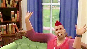 Ela ficou louca de tesão com o cara metendo na sua xota apertada