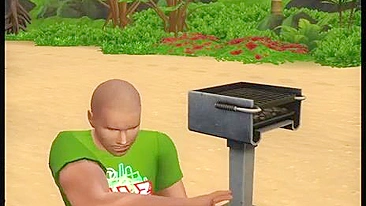 Ela ficou louca de tesão com o cara metendo na sua xota apertada