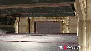 Futanari safada com hentai de foda e garganta profunda em HD