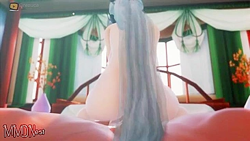 Haku Yowane Ama Paus Pretos Enormes, mas Esse Serve