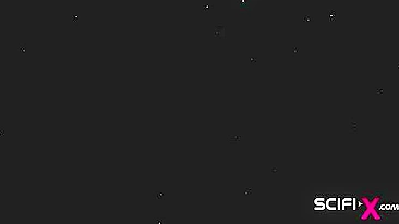 Gostosa peituda do espaço pronta pra foder num hentai sci-fi taboo