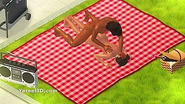 Close de anal brutal com gata que precisa de amor hardcore