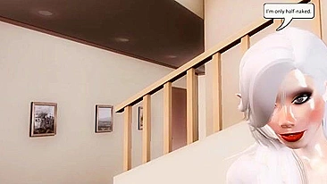 Sessão de pau fundo com masturbação doggystyle e uma gata safada