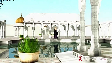 Vídeo pornô de princesa com oral farto e close-ups babados em HD