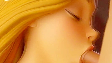 Vídeo hentai da Rapunzel com boquetes e cavalgada quente em alta qualidade