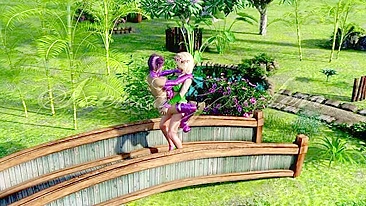 Gata peituda levando surra na buceta raspada sem vergonha nenhuma